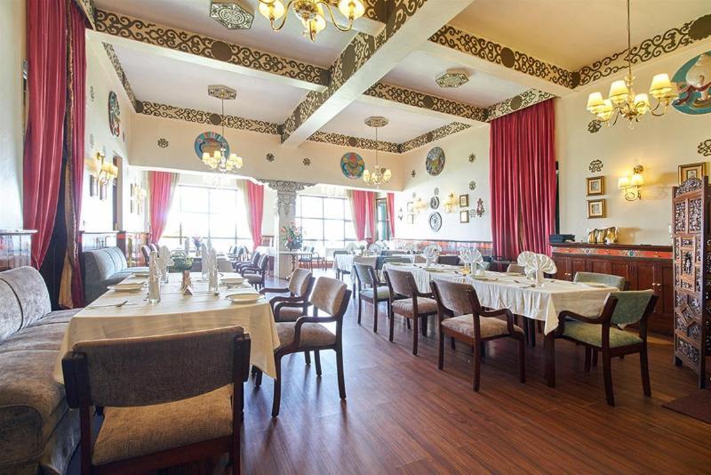 The Elgin Norkhill - Heritage Resort And Spa Gangtok Exterior photo
